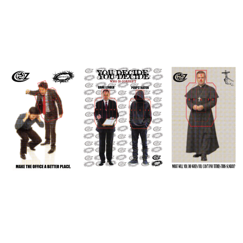 TARGET 3 PACK
